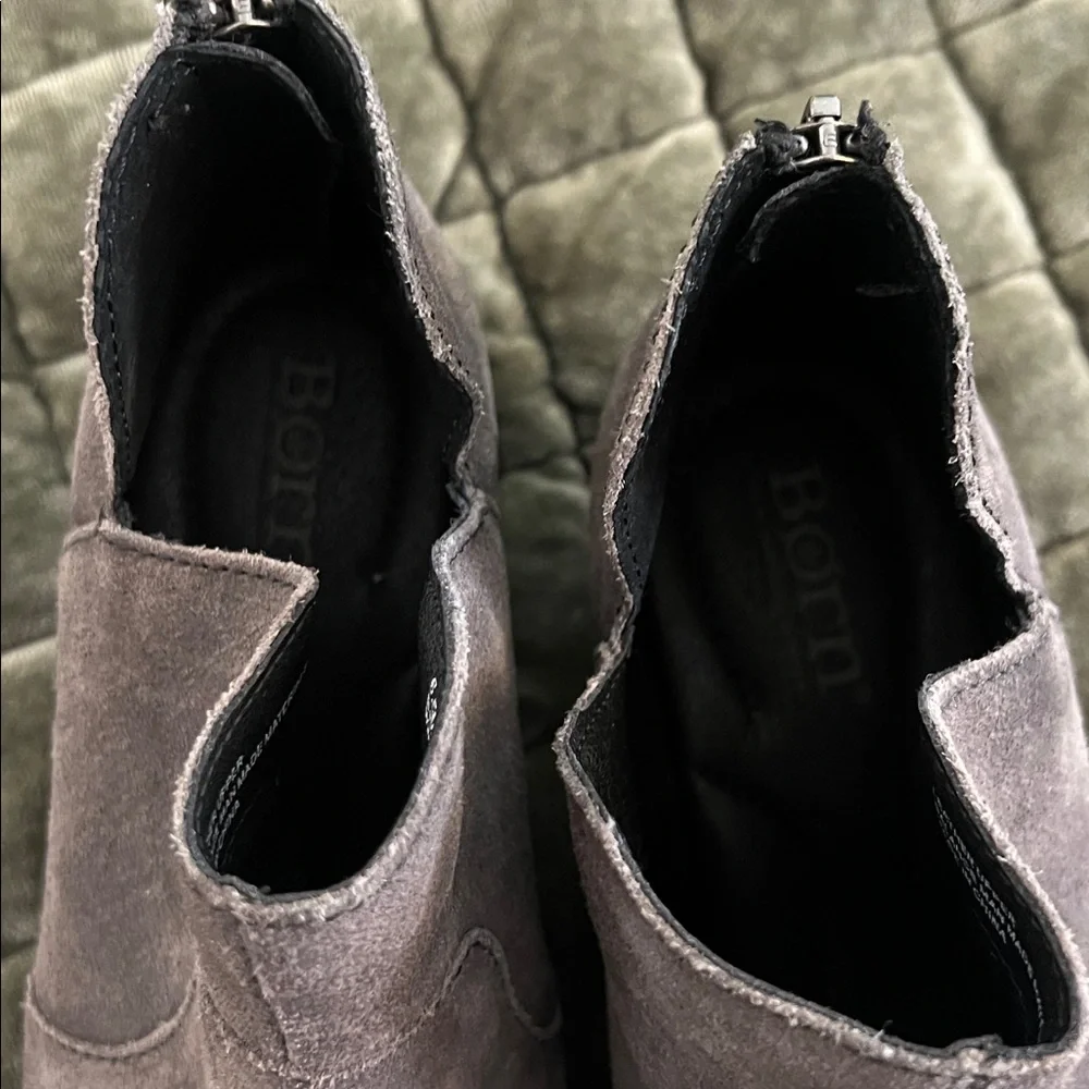 Born Ankle Booties Size 6.5 - Picture 3 of 9
